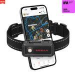 UK-SATELLAI Collar Go okos GPS-es kutyanyakörv élő nyomkövetéssel és egészségfigyeléssel